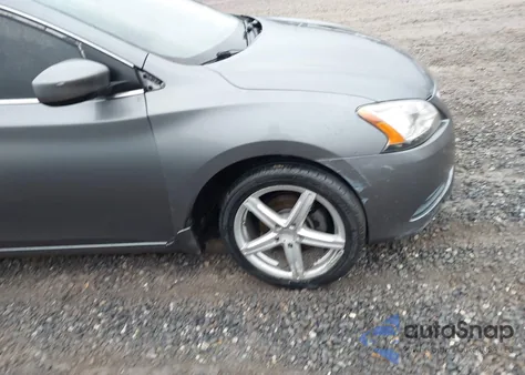 2015 Nissan Sentra Fe+ S/S/Sl/Sr/Sv из США, поврежденный, VIN 3N1AB7AP1FY318195